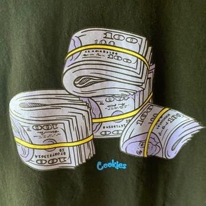 Men’s Cookies brand t-shirt